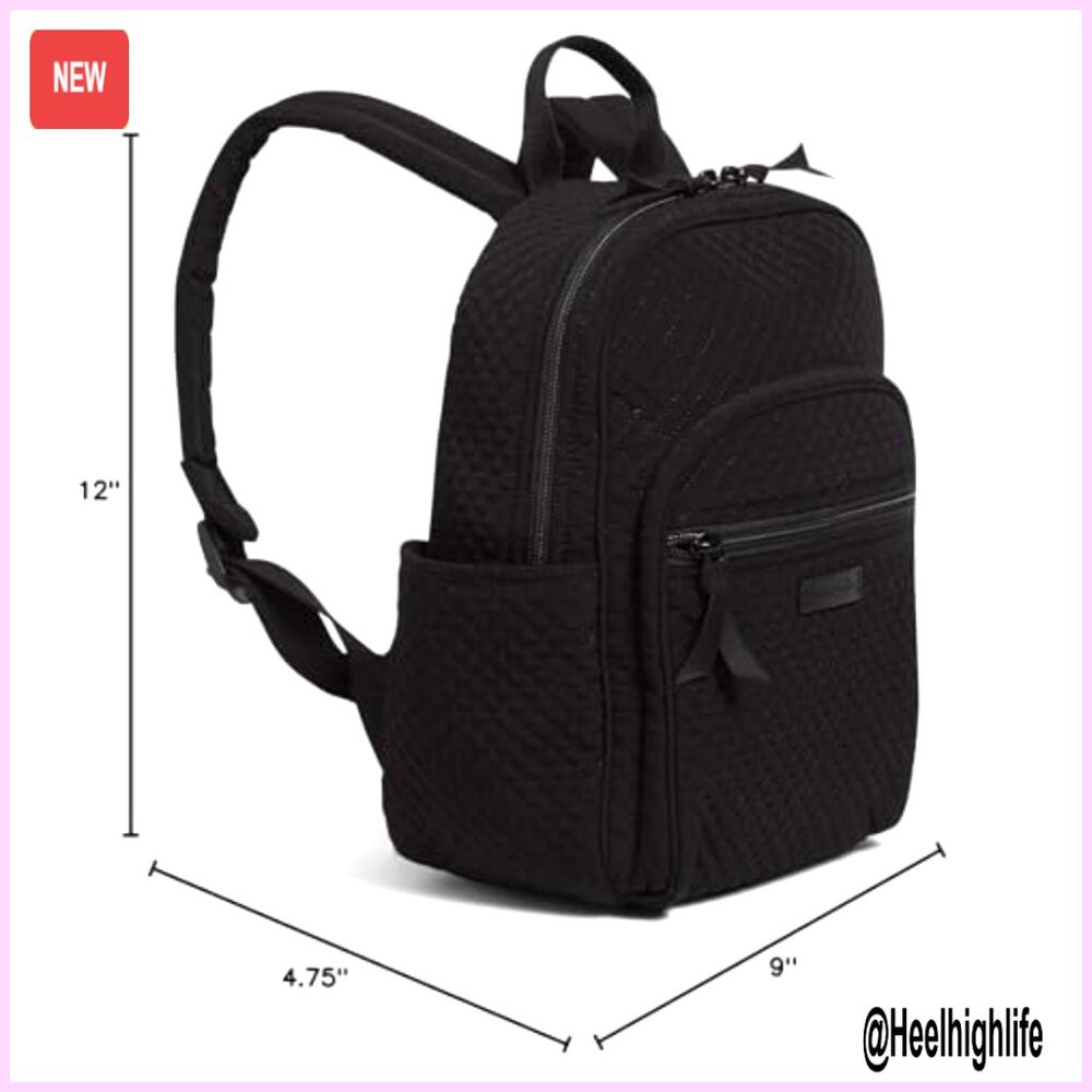 Lightweight Polyester Small Backpack, 9L Capacity… - image 3